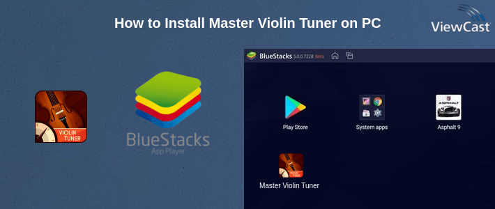 How to Install Master Violin Tuner on PC