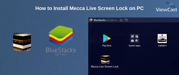How to Install Mecca Live Screen Lock on PC