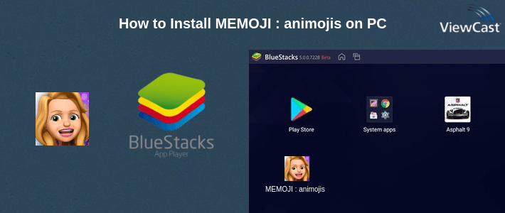 How to Install MEMOJI : animojis on PC