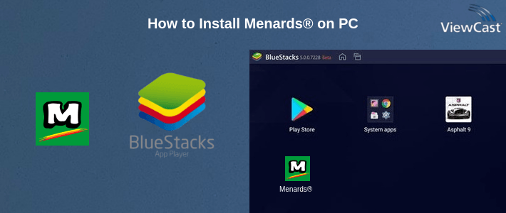 How to Install Menards® on PC