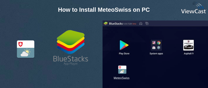 How to Install MeteoSwiss on PC