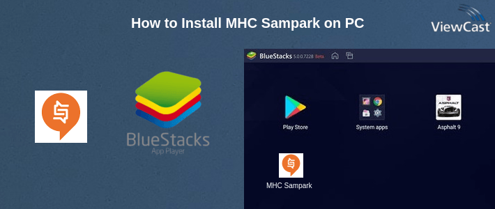 How to Install MHC Sampark on PC