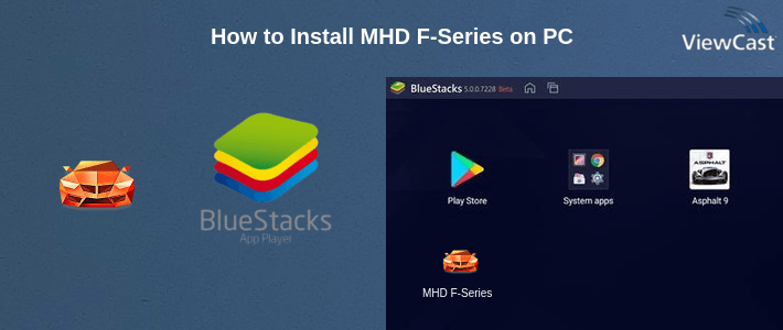 How to Install MHD F-Series on PC