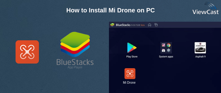 How to Install Mi Drone on PC