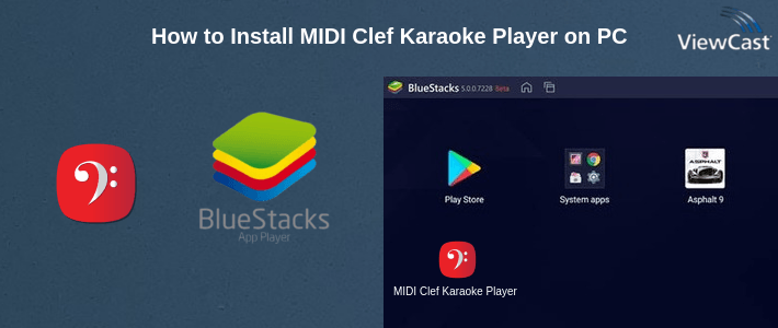 How to Install MIDI Clef Karaoke Player on PC