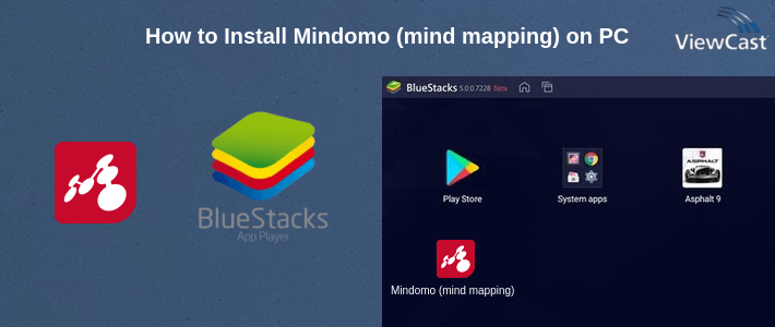 How to Install Mindomo (mind mapping) on PC