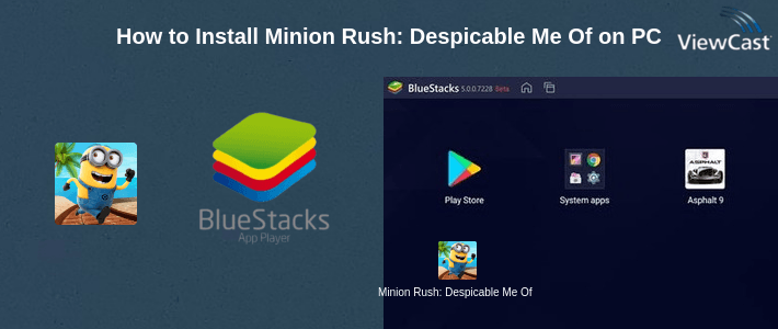How to Install Minion Rush: Despicable Me Official Game on PC