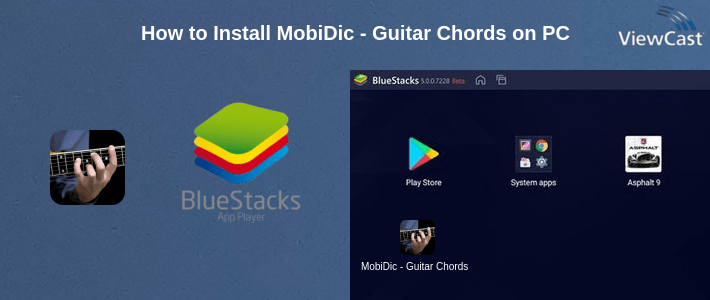 How to Install MobiDic - Guitar Chords on PC