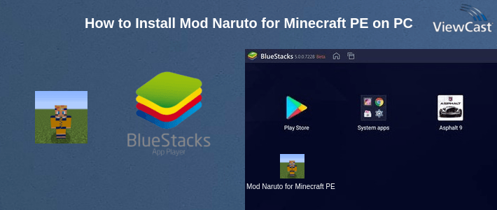 How to Install Mod Naruto for Minecraft PE on PC