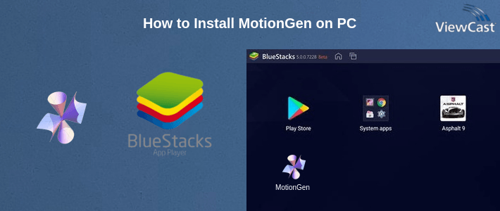How to Install MotionGen on PC