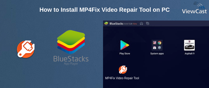 How to Install MP4Fix Video Repair Tool on PC