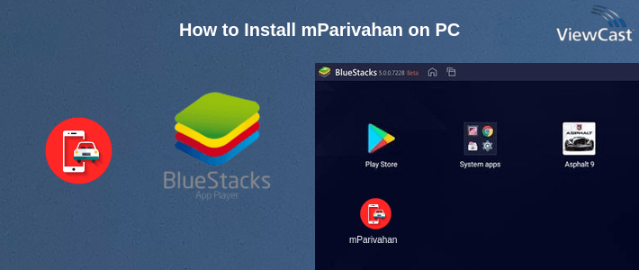 How to Install mParivahan on PC How to Install mParivahan on PC