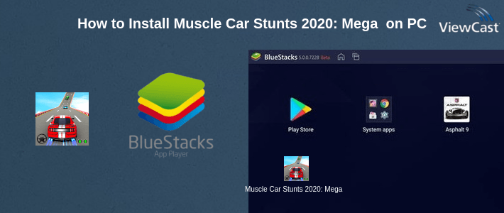 How to Install Muscle Car Stunts 2020: Mega Ramp Stunt Car Games on PC