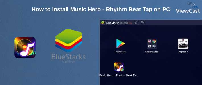 How to Install Music Hero - Rhythm Beat Tap on PC