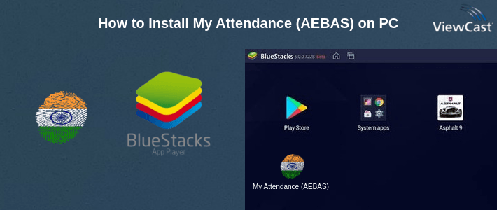 How to Install My Attendance (AEBAS) on PC