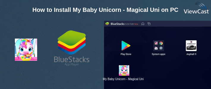 How to Install My Baby Unicorn - Magical Unicorn Pet Care Games on PC
