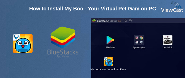 How to Install My Boo - Your Virtual Pet Game on PC