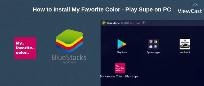 How to Install My Favorite Color - Play Super gametime Quiz on PC
