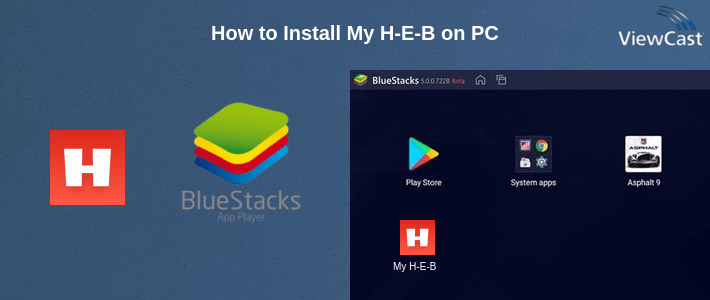How to Install My H-E-B on PC
