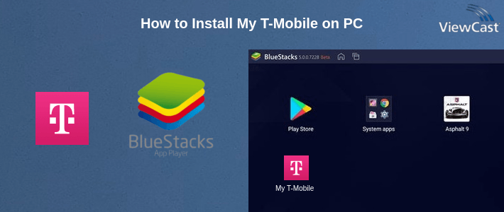 How to Install My T-Mobile on PC