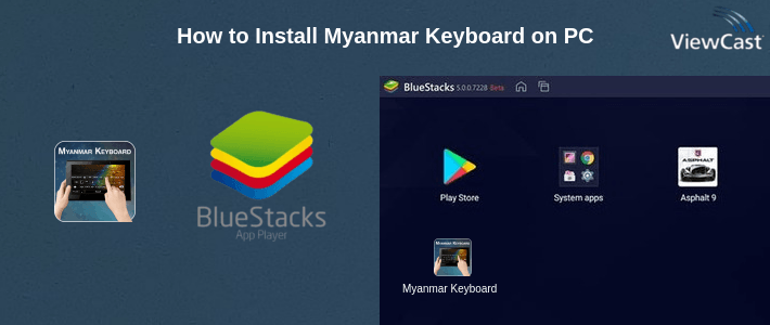 How to Install Myanmar Keyboard on PC How to Install Myanmar Keyboard on PC