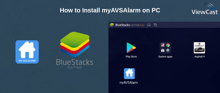 How to Install myAVSAlarm on PC How to Install myAVSAlarm on PC
