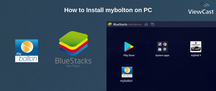 How to Install mybolton on PC