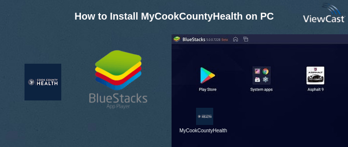 How to Install MyCookCountyHealth on PC