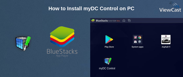 How to Install myDC Control on PC