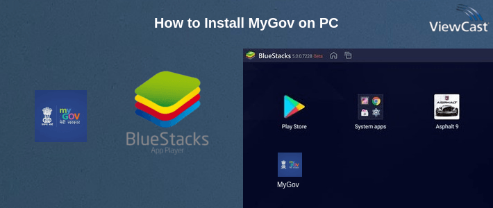 Download MyGov for PC / Windows / Computer