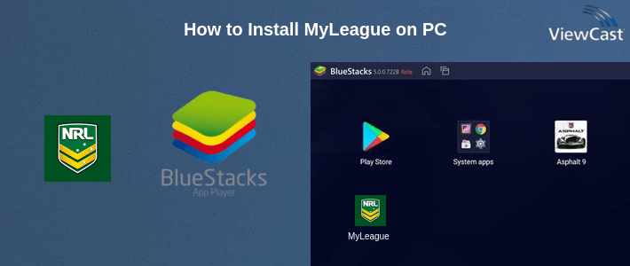How to Install MyLeague on PC