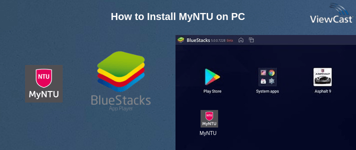 How to Install MyNTU on PC