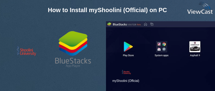 How to Install myShoolini (Official) on PC