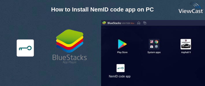 How to Install NemID code app on PC