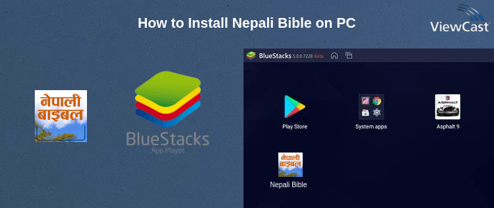 How to Install Nepali Bible on PC