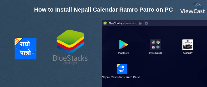How to Install Nepali Calendar Ramro Patro on PC