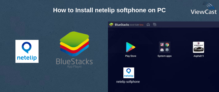 How to Install netelip softphone on PC