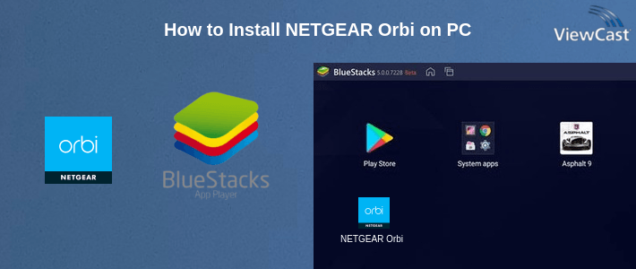 How to Install NETGEAR Orbi on PC