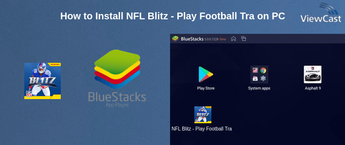 How to Install NFL Blitz - Play Football Trading Card Games on PC