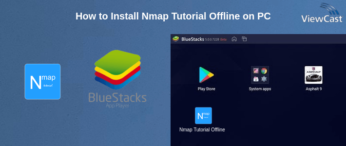 How to Install Nmap Tutorial Offline on PC