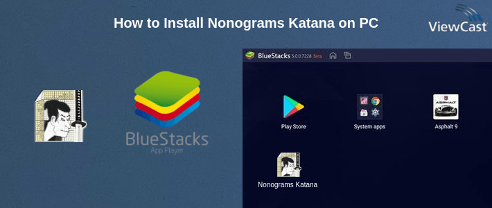 How to Install Nonograms Katana on PC