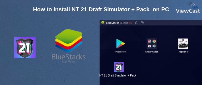 How to Install NT 21 Draft Simulator + Pack Opener on PC