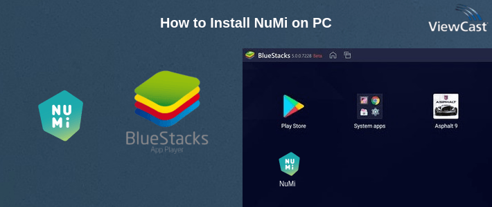 How to Install NuMi on PC