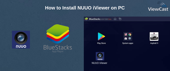 How to Install NUUO iViewer on PC