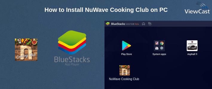 How to Install NuWave Cooking Club on PC