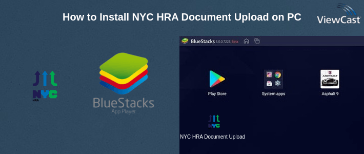 How to Install NYC HRA Document Upload on PC