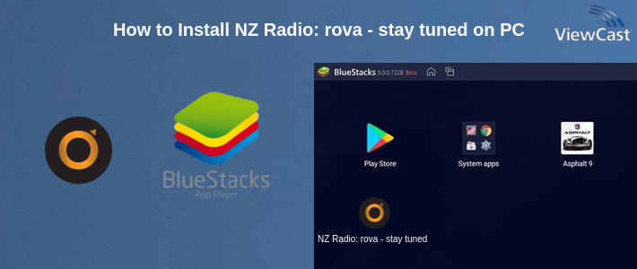 How to Install NZ Radio: rova - stay tuned on PC