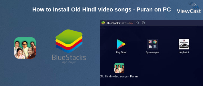 How to Install Old Hindi video songs - Purane Gane on PC