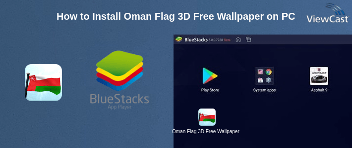 How to Install Oman Flag 3D Free Wallpaper on PC How to Install Oman Flag 3D Free Wallpaper on PC