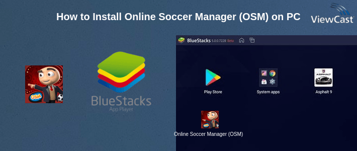 How to Install Online Soccer Manager (OSM) on PC